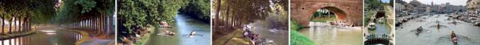 Le rallye du Canal du Midi